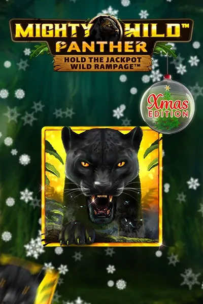 Mighty Wild Panther Xmas